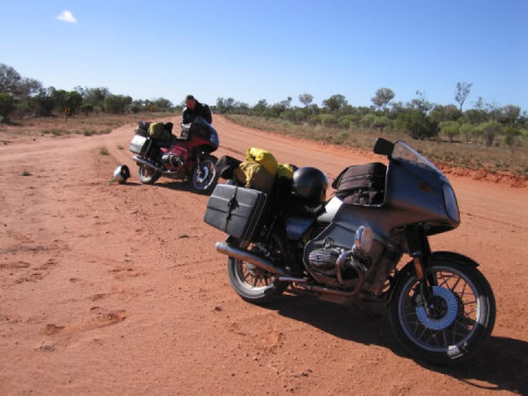 Tens of thousands k's on dirt and trails in NSW and Vic over the years for both '81 bikes