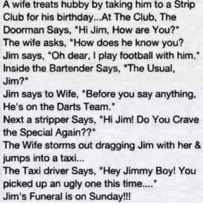 How is everyone ? I am here if you need to talk ?