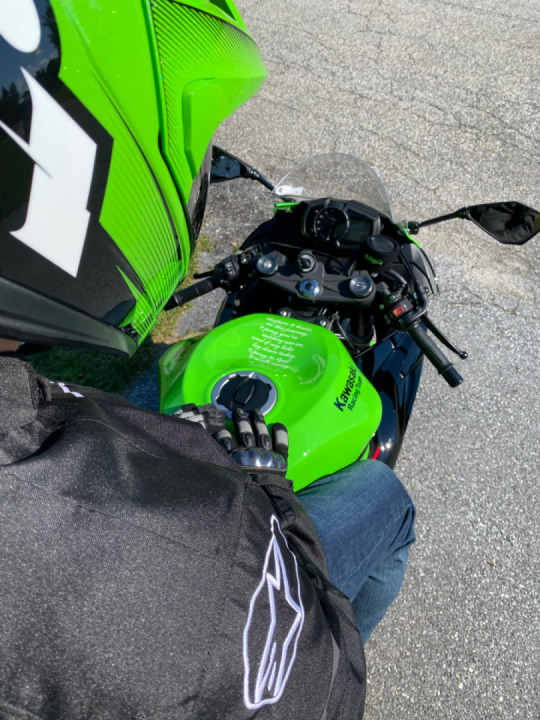 Prayers for a safe ride. Never forget my fallen brothers.