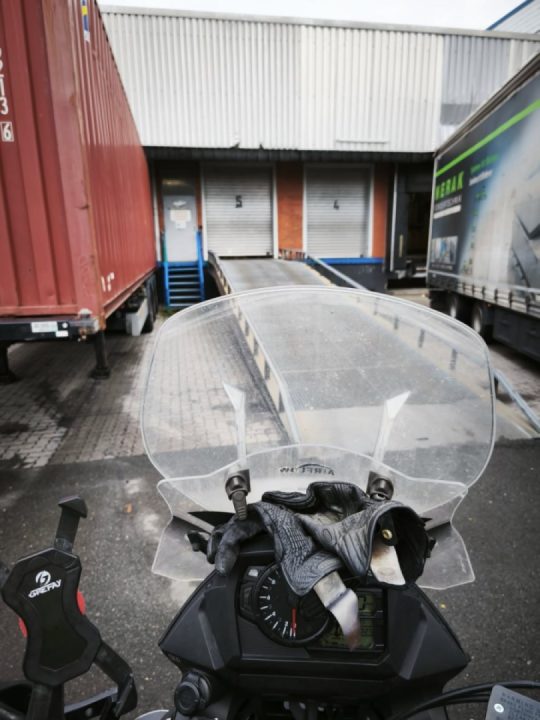 The trip to South America casts its shadow 