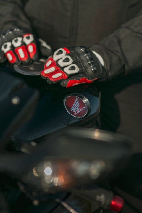 Only a little blast out with the blade; be rude not to on such a sunny day in Oxfordshire