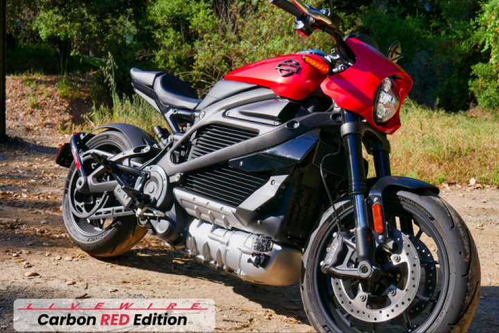 Harley Davidson LiveWire RED Carbon Edition