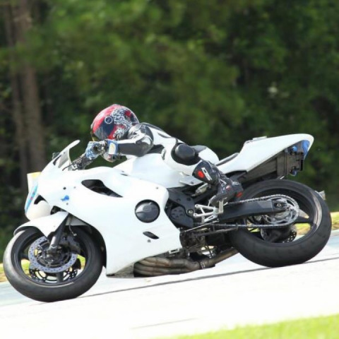 Ready for track season.