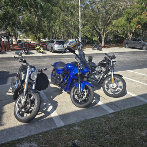 Halloween event at Harley Davidson, New Port Richey, Fl