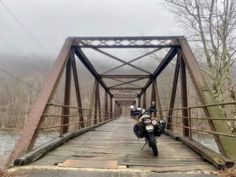 Loose wet boards and lots of missing wood. “Yes, please.”