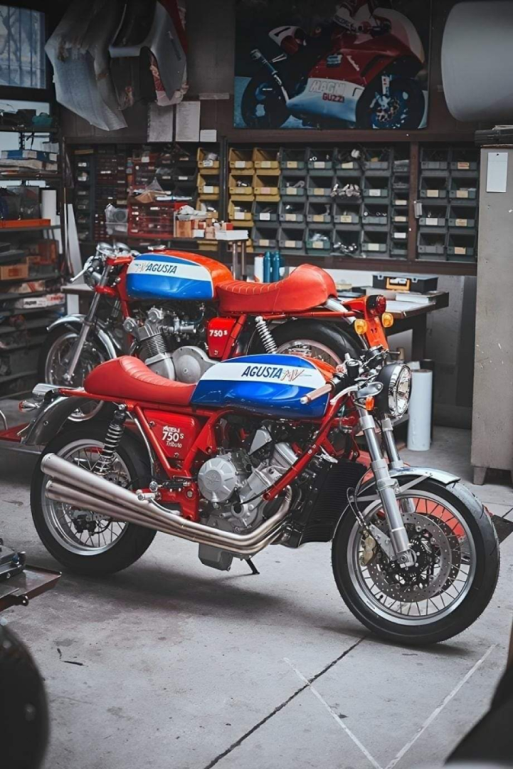 The MV Agusta 750S Tribote A King Of 1970s Superbikes