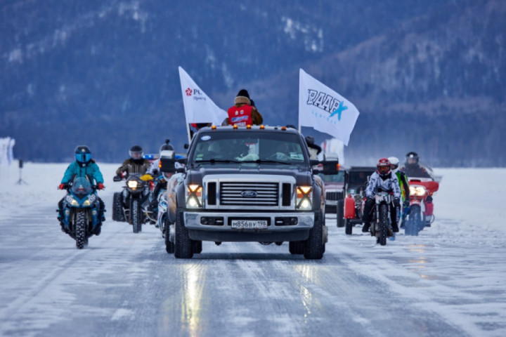 March 11 is the first day of combat races for speed records at the Baikal Mile 2022.