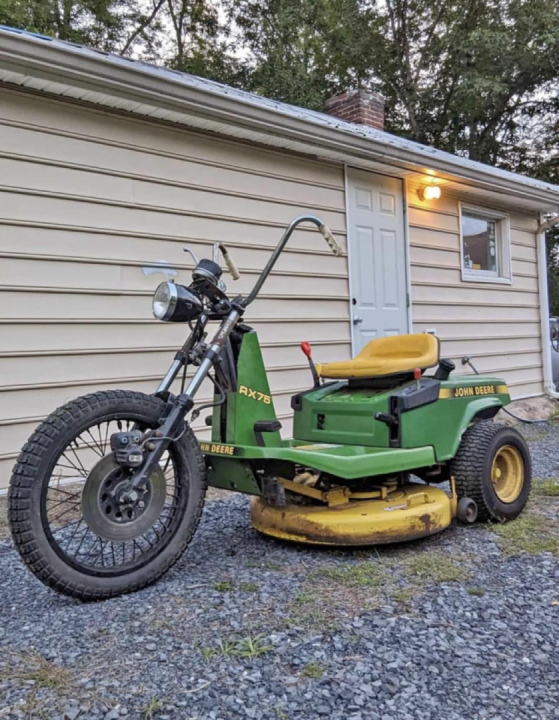 Now that’s a chopper!