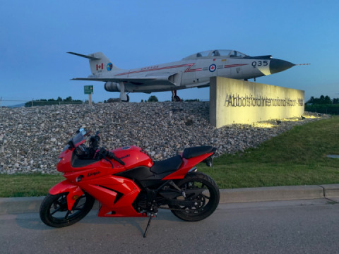 The sky’s the limit