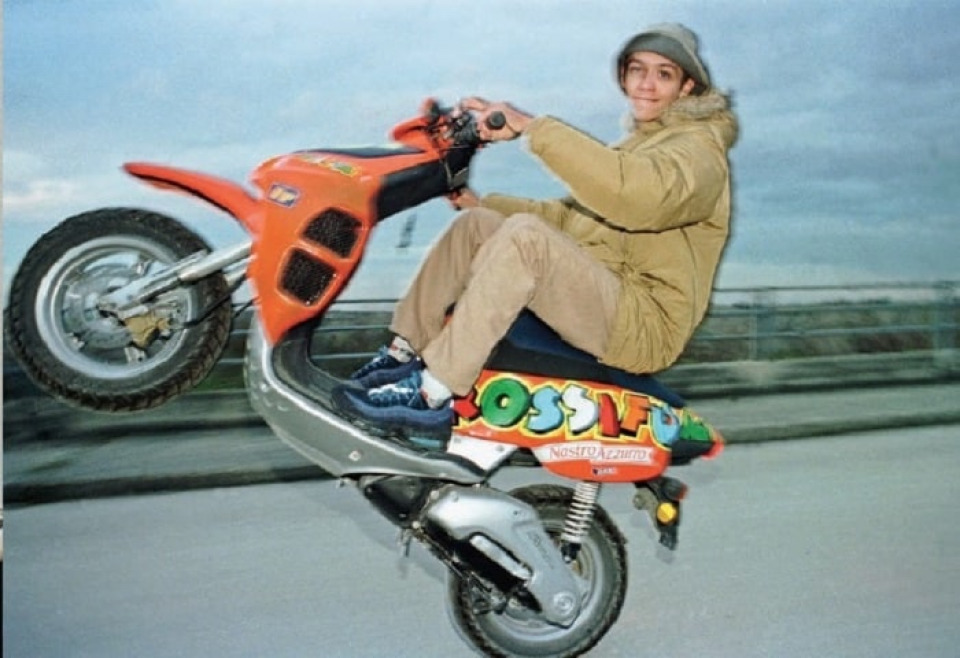 Valentino on sale rossi moped