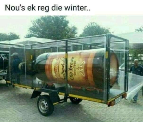 Now I'm ready for winter