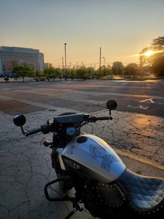 Different Ride to work today