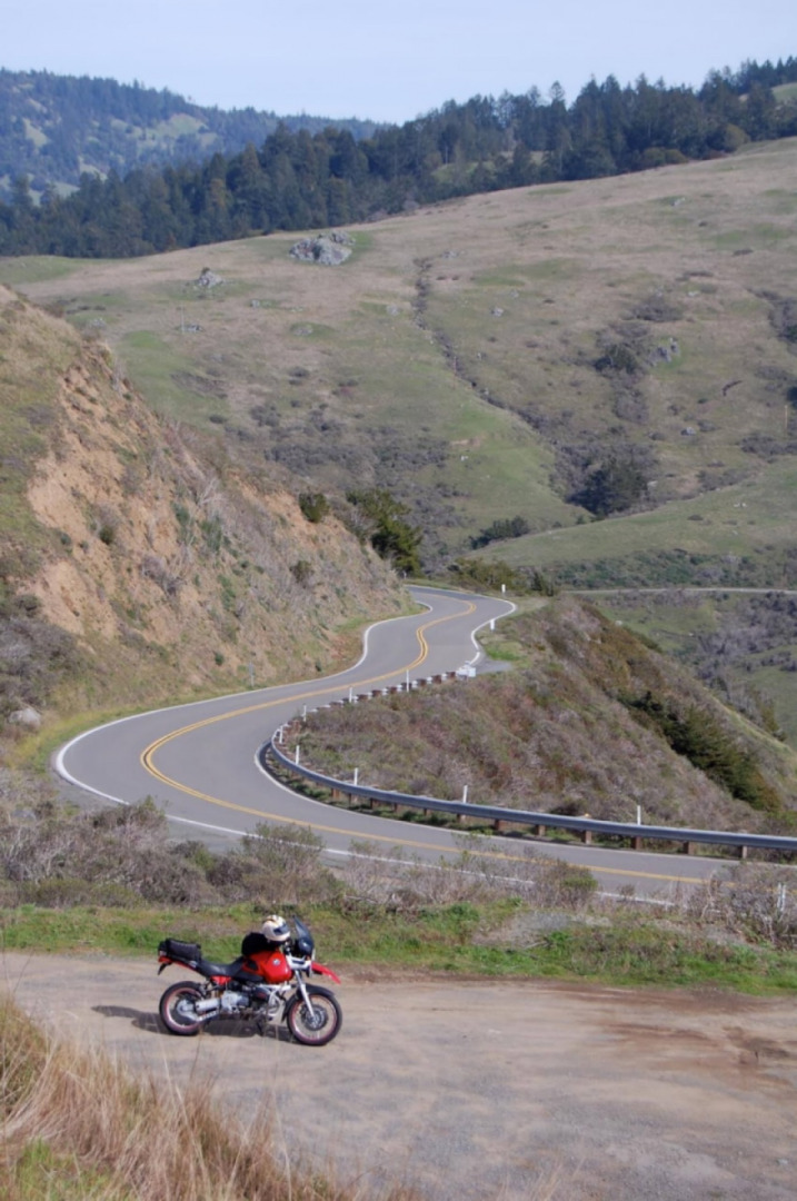 We love the freedom to ride the twisties along the sea! There’s nothing better.
