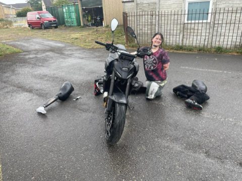 Innovative Project Helps Quadruple Amputee Ride Again