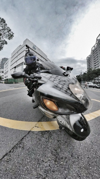 What a gloomy Sunday in Singapore