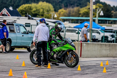 Track Day at Virginia International Raceway