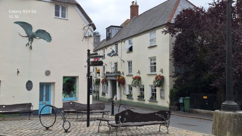 Out for a bimble to Mortonhampstead along the teignvalley road.