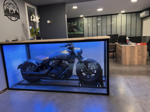 Nice idea for storing your bike ?