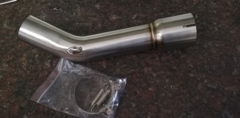 So the first piece finally arrived...