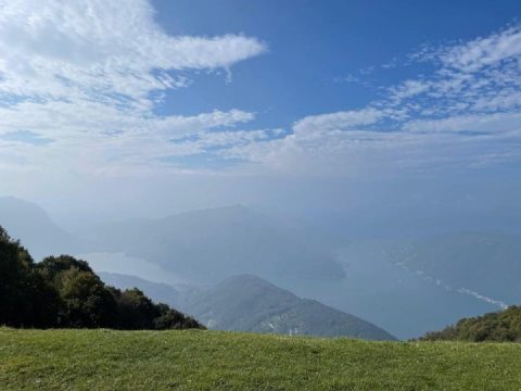 Lunch with a view...