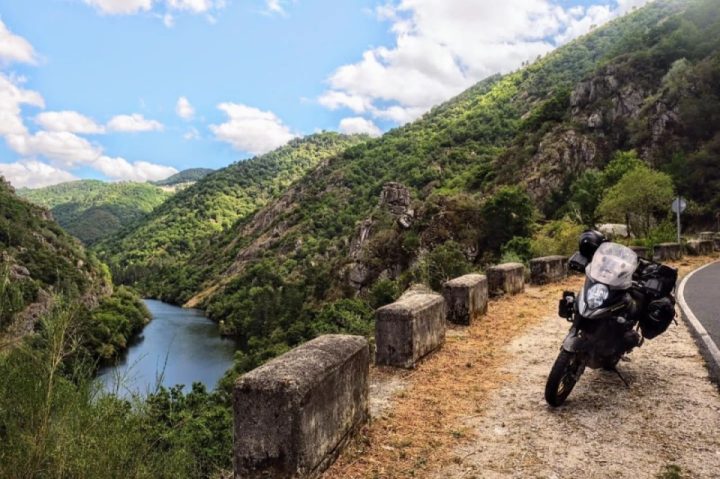 Along the river Sil Galicia