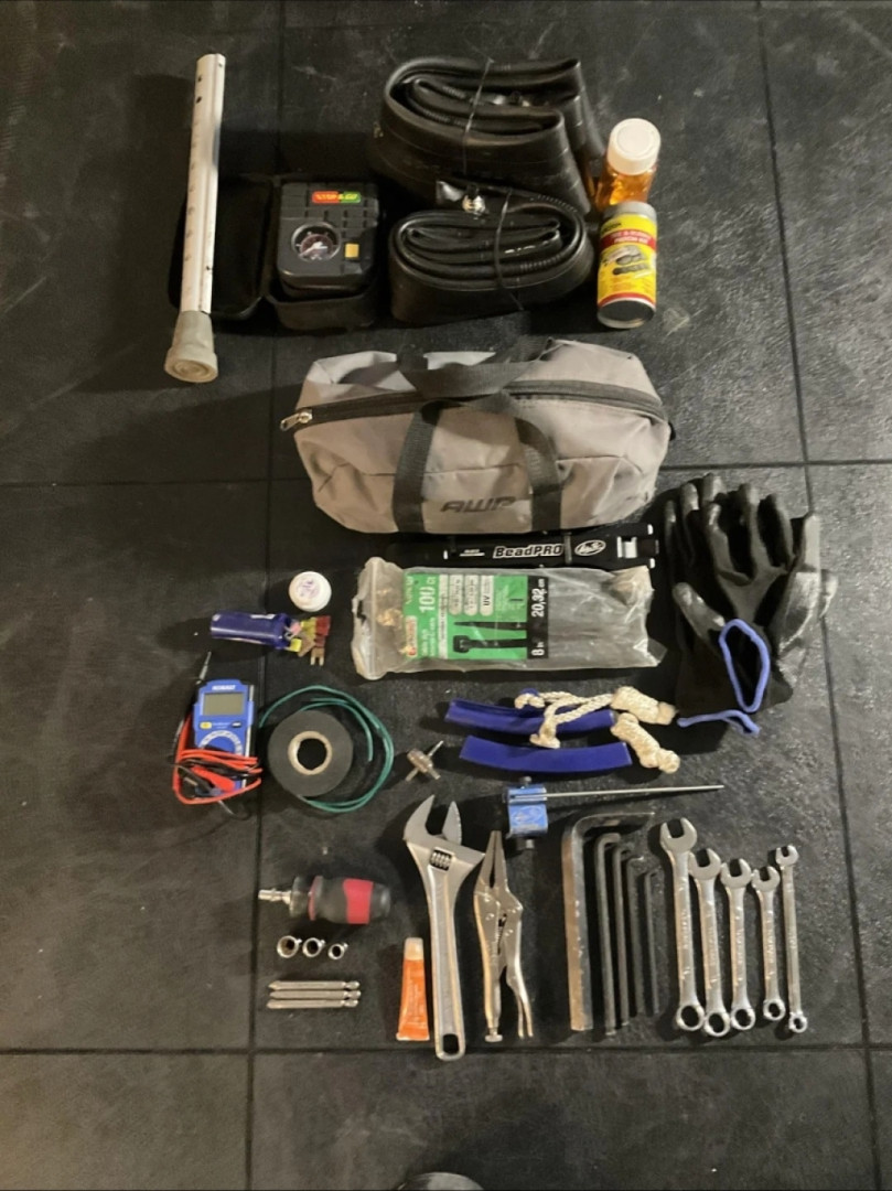 My multi-bike tool kit