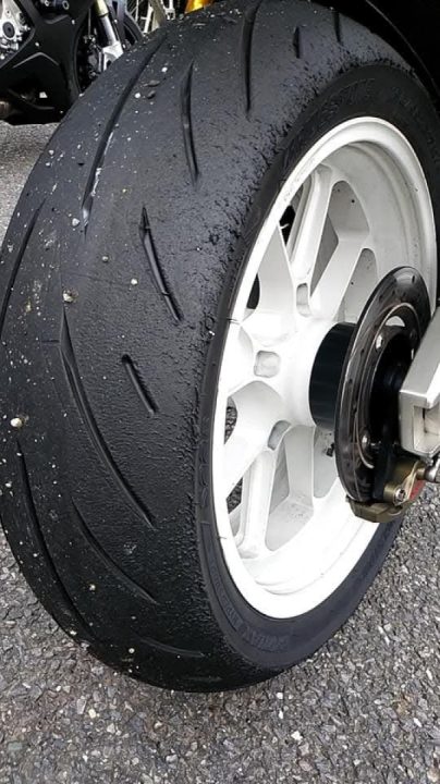 I made it home safely, my muscles sore and sore