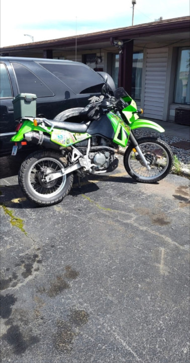 First ride today on the new spirit rider. Freed a part of my soul