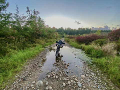 Athol to Petersham, Massachusetts