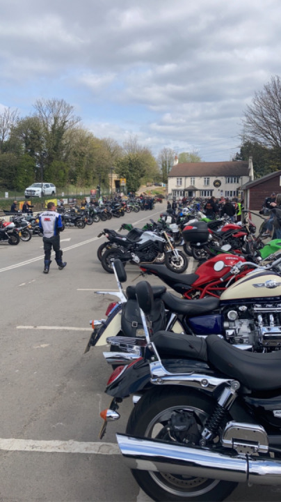 Squires biker cafe ??