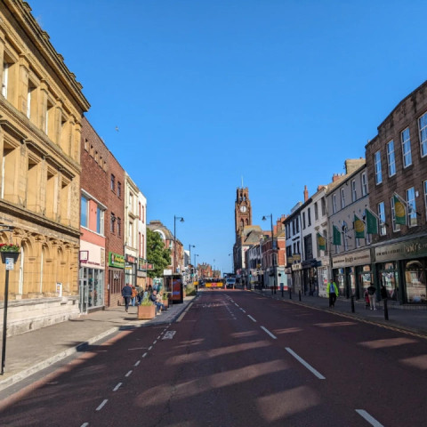 Place to go visit on motorcycles: Barrow In Furness