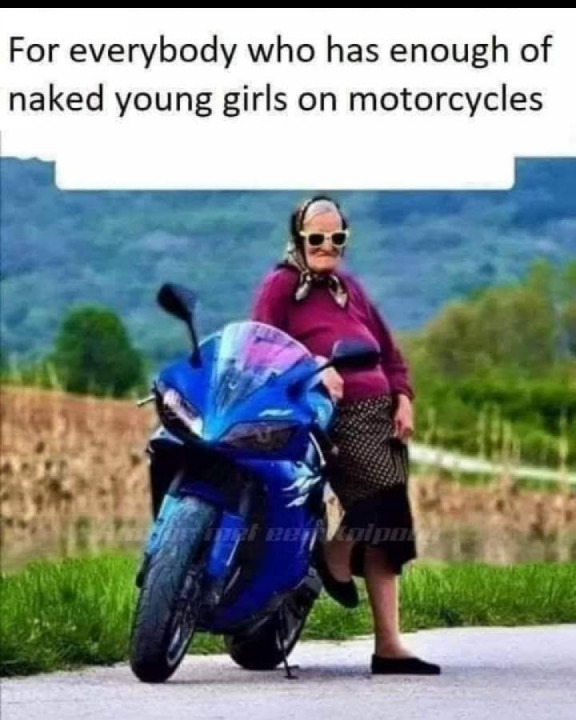 Past that age , we dont give a fuck ?