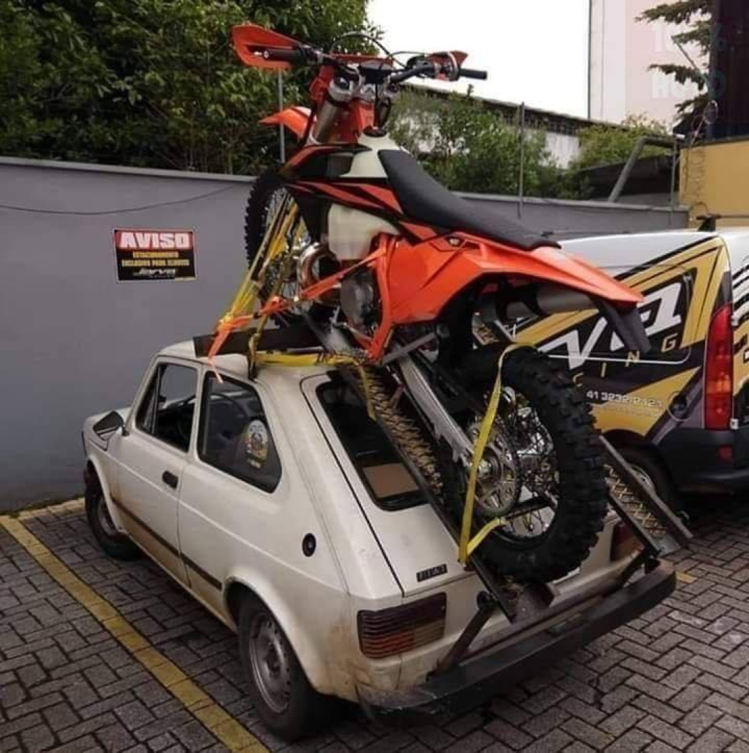 -Yes love, if the bike fits in the car