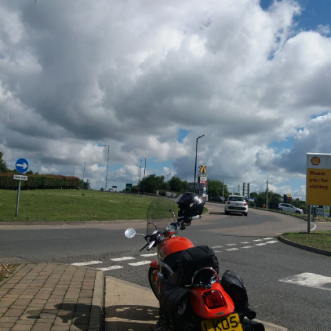 UK V-rodders trip to the Peak District