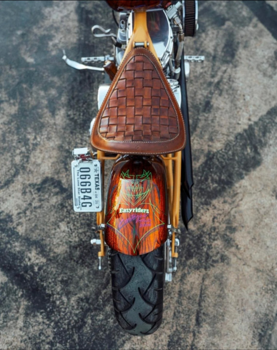 Mr. Tiki's Shop Droppings - Built By Legendary, Indian Larry