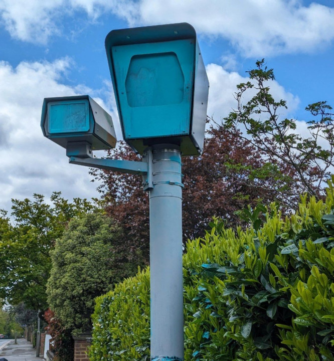 My local speed camera ?