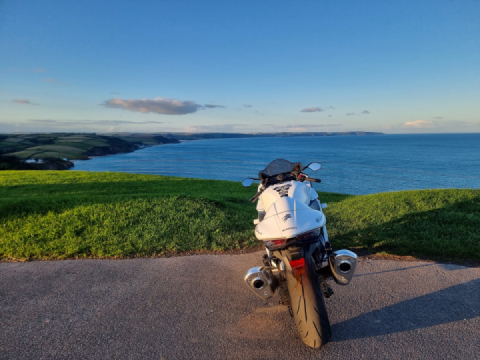 I couldn't resist a cheeky sunset photo opportunity