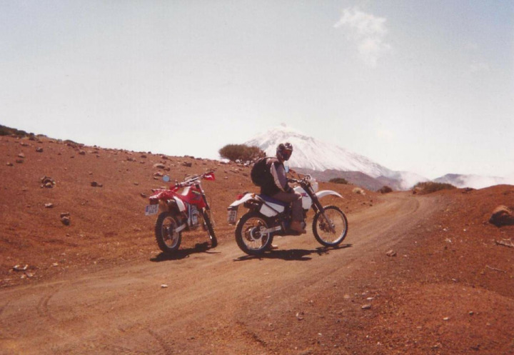 Trailriding Tenerife 2002