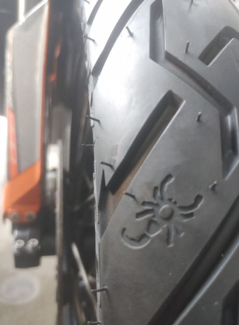 My new tires