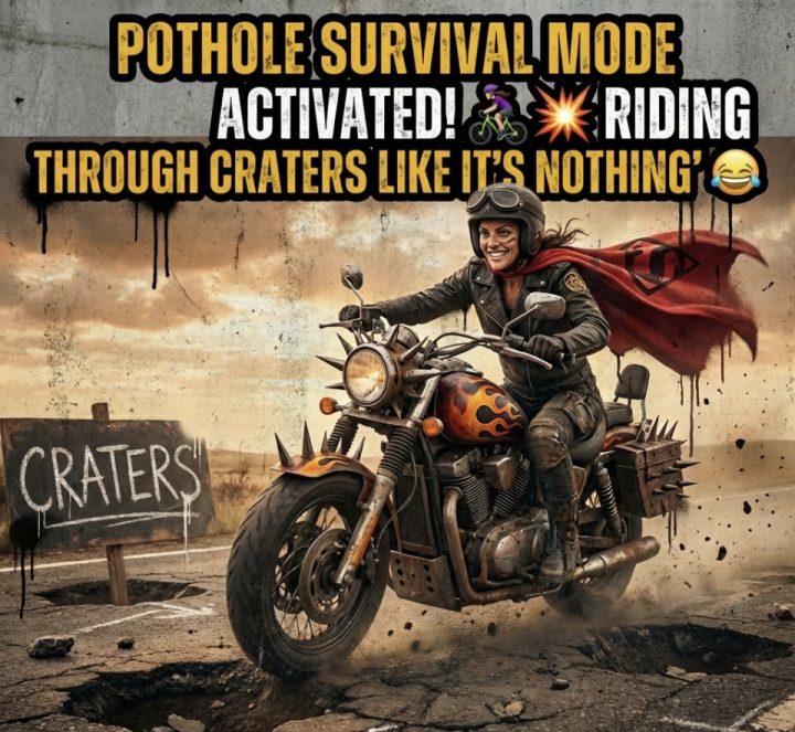 How bad are the potholes in your area ?