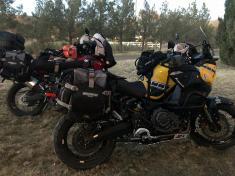 If your still out riding are still having fun