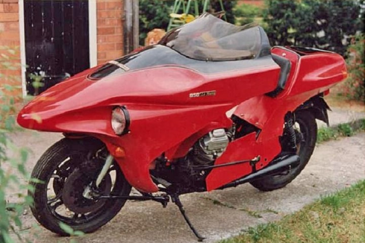 Moto Guzzi Le Mans 850 Phasar with Twin Head Steer