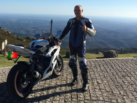 Stretching Her Legs Before Winter!