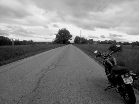 I'm another solo rider who loves quiet country roads