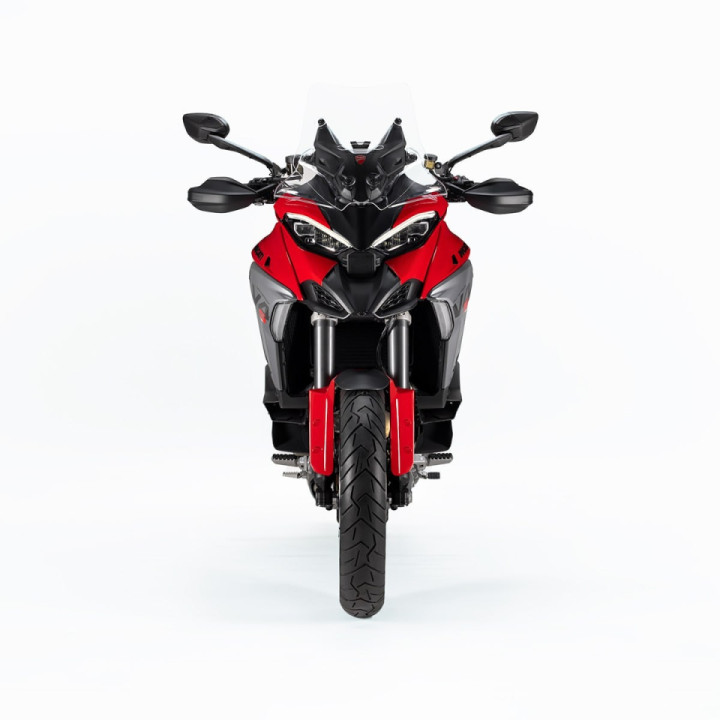 The new Multistrada V4, V4 S and new Multistrada V4 Pikes Peak for 2025.