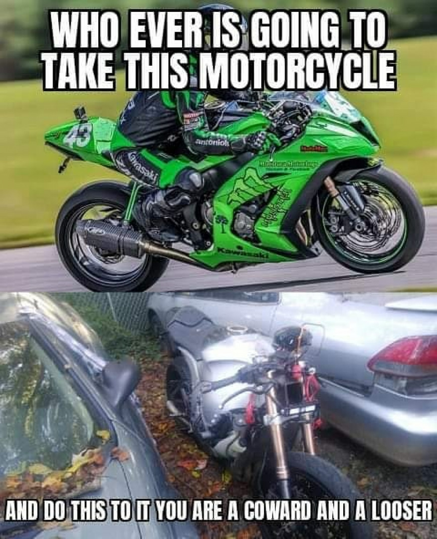 Friend of mine made this an this an it is my motorcycle in the photo it was stolen