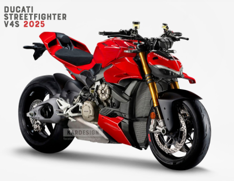 Double-sided swingarm, Panigale-style wings, styling tweaks and Brembo Hypure calipers