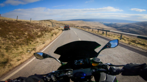 Run over the Pennines in UK. Scenery ?