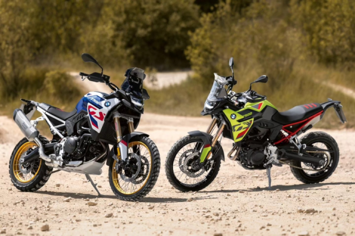BMW F 900 GS, F 900 GS Adventure and F 800 GS