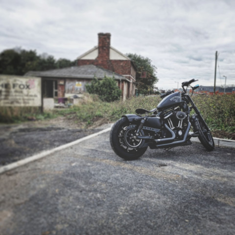 Harley davidson sportster iron 883
